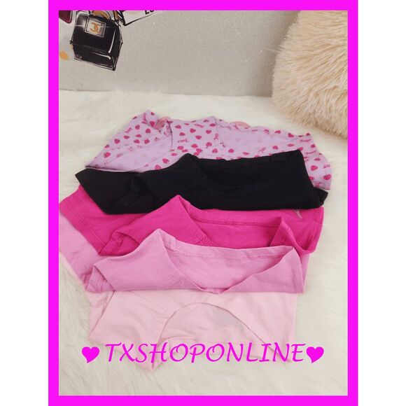 💗👙{Juicy Couture} 5 pack shortie panties 👙💗 - Picture 2 of 5